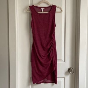Leith Body Con Red Dress